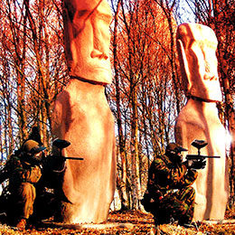 Paintballing near Durham with Undersiege Paintball