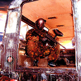 Paintballing near Hartlepool with Undersiege Paintball
